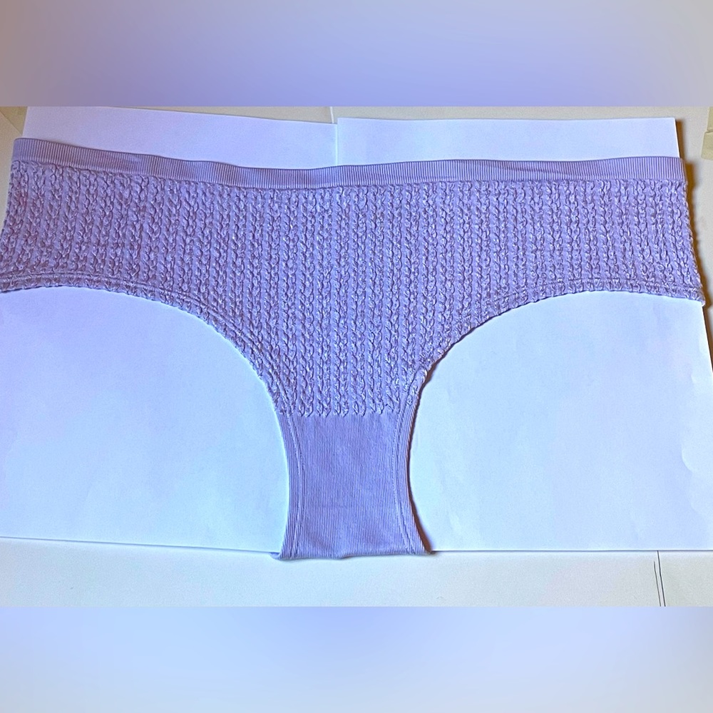 PINK Hiphuggers Size: XXL, Color: Lavender